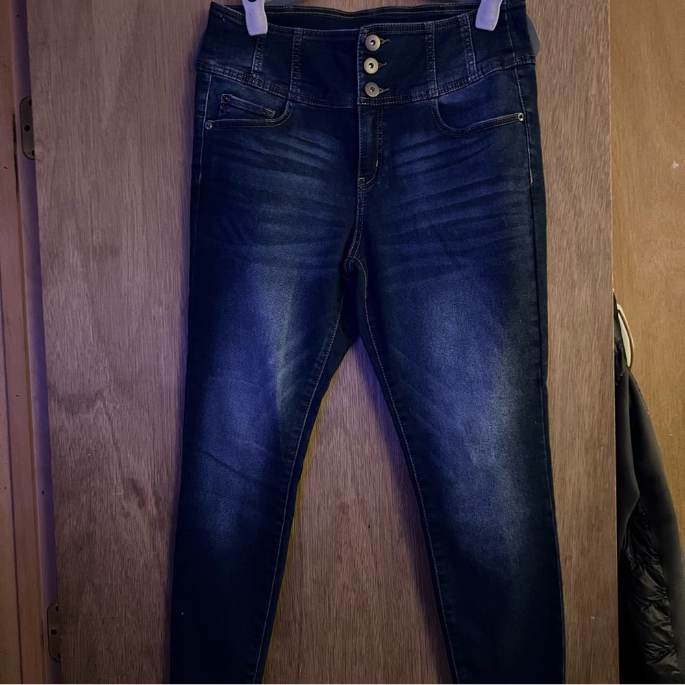 Stretch jeans only worn once very comfortable